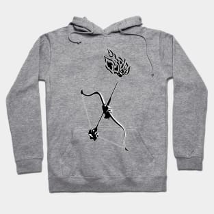 Flaming Arrow Hoodie